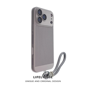 iPhone Lanyard Series | Breathable Cooling Mesh Phone Case