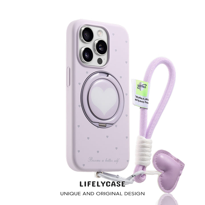 iPhone Lanyard Series | MagSafe Magnetic Bracket Phone Case