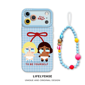 iPhone beads series | Crybaby Liquid Silicone Phone Case