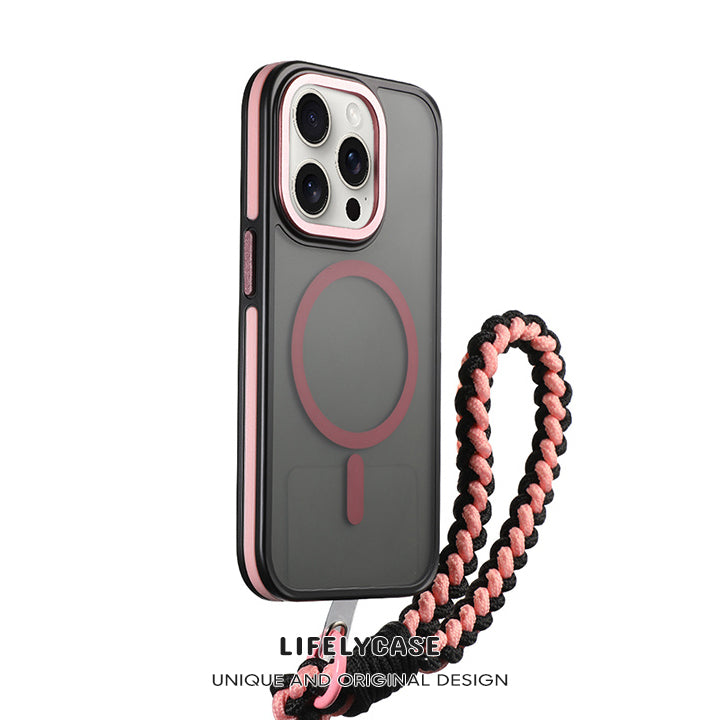 iPhone Lanyard Series | Skin-Feel Matte Magsafe Phone Case