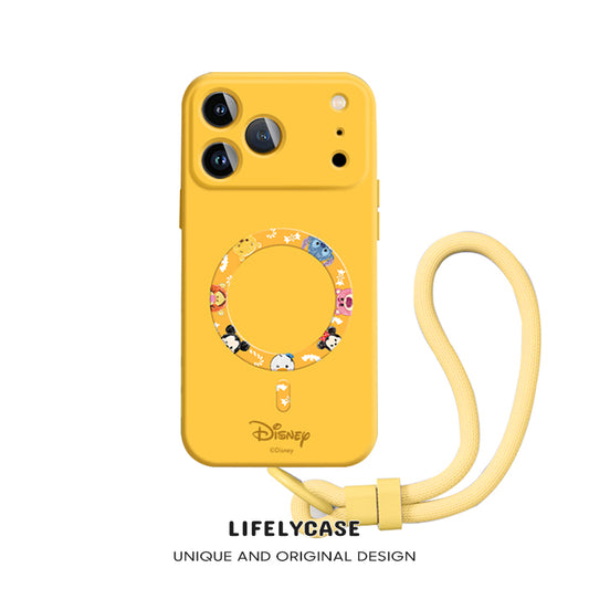iPhone Lanyard Series | Disney Liquid Silicone MagSafe Phone Case