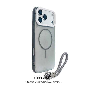 iPhone Lanyard Series | Matte MagSafe Phone Case
