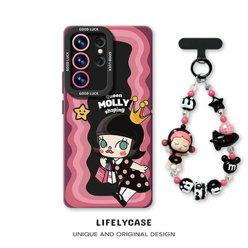 Samsung Series | Baby Molly Liquid Silicone Phone Case