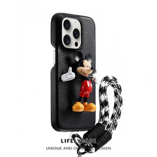 iPhone Lanyard Series | Disney Design Cartoon Phone Case