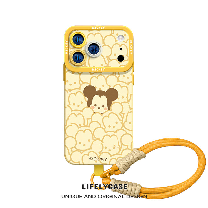 iPhone Lanyard Series | Mickey Mouse Co-Branded Cartoon Phone Case