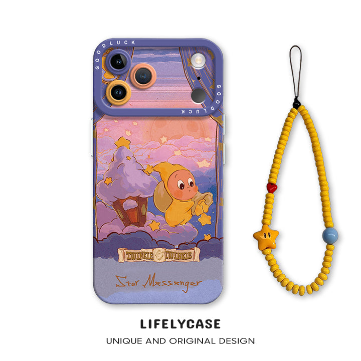 iPhone beads series | Twinkle Twinkle Liquid Silicone Phone Case