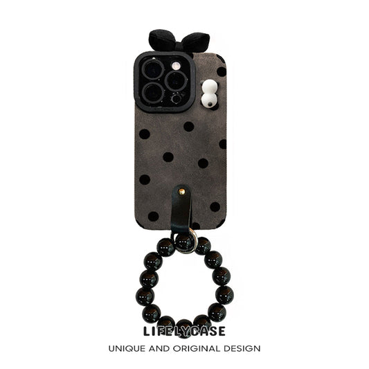 iPhone Lanyard Series | Cute Panda Phone Case