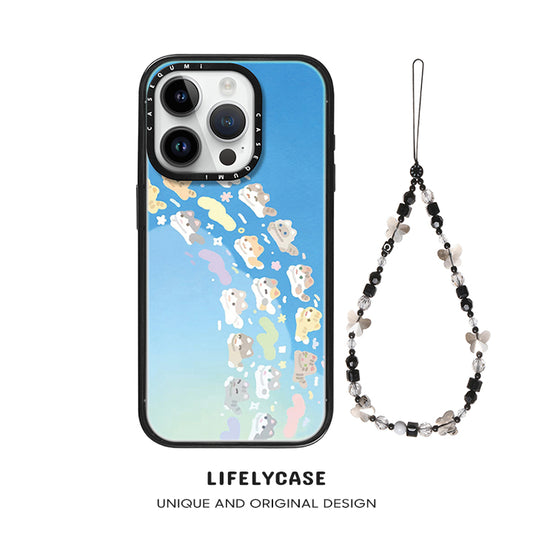 iPhone beads series | Cute cartoon phone case