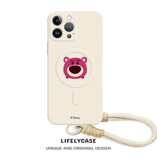 iPhone Lanyard Series | Disney Liquid Silicone MagSafe Phone Case