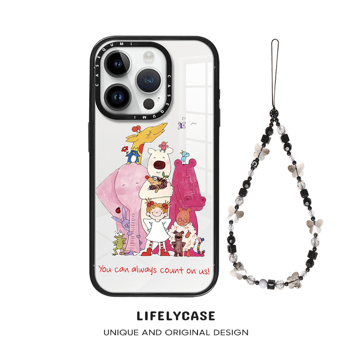 iPhone beads series | Cute cartoon phone case