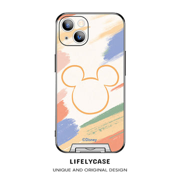 iPhone Invisible Bracket Series | "Disney" Cartoon Matte Phone Case
