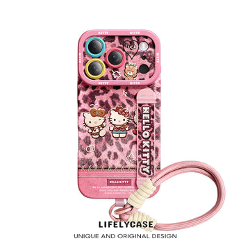 iPhone Wristband Series | Hello Kitty Liquid Silicone Phone Case