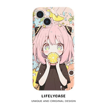 iPhone Series |"Japanese Cartoon" All-Inclusive Painted Phone Case