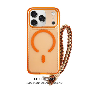 iPhone Lanyard Series | MagSafe Ultra-Thin Matte Phone Case