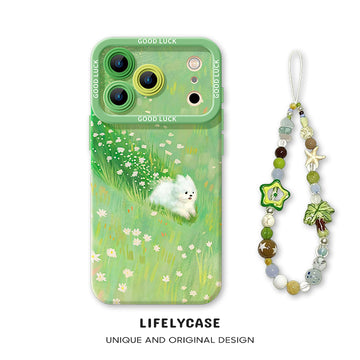 iPhone beads series | Cute and Cute Cartoon Phone Case