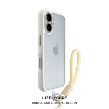 iPhone Lanyard Series | New Translucent Design Frosted Phone Case