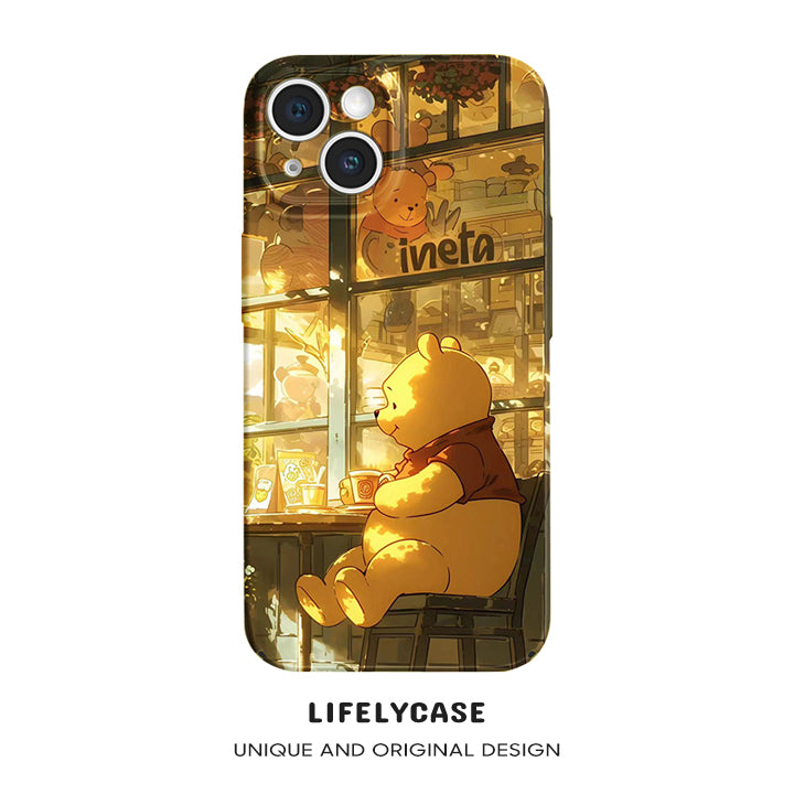 iPhone Series |"Winnie-the-pooh" All-Inclusive Painted Phone Case