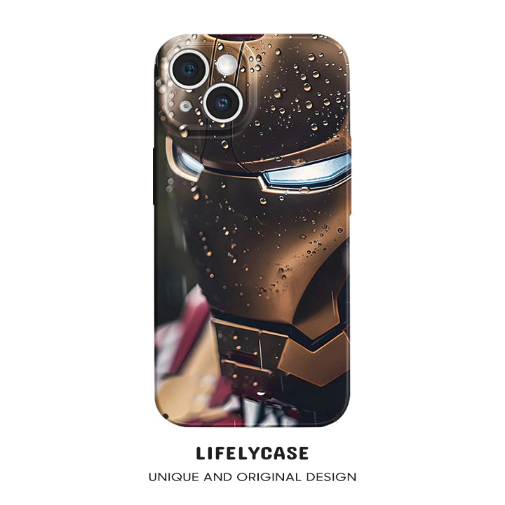 iPhone Series |"Iron Man" All-Inclusive Painted Phone Case