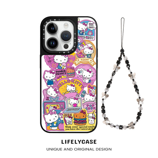 iPhone beads series | Cute cartoon phone case