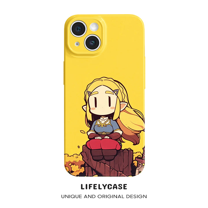 iPhone Series |"Zelda" All-Inclusive Painted Phone Case