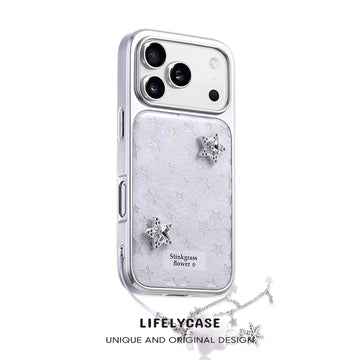 iPhone Lanyard Series | Cartoon Phone Case with a Keychain