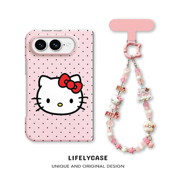 iPhone Duo | Hello Kitty Phone Case with Matching Beaded Bracelet