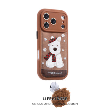 iPhone Lanyard Series | Cartoon Silicone Phone Case
