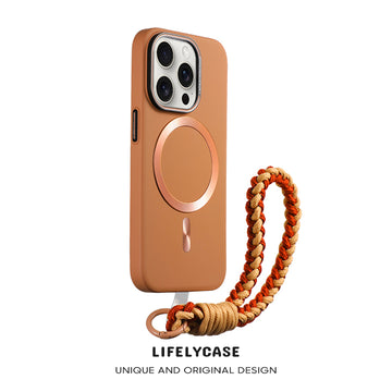 iPhone Lanyard Series | MagSafe Liquid Silicone Phone Case