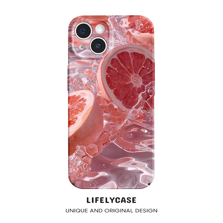 iPhone Series |"Summer Fruits Series" All-Inclusive Painted Phone Case