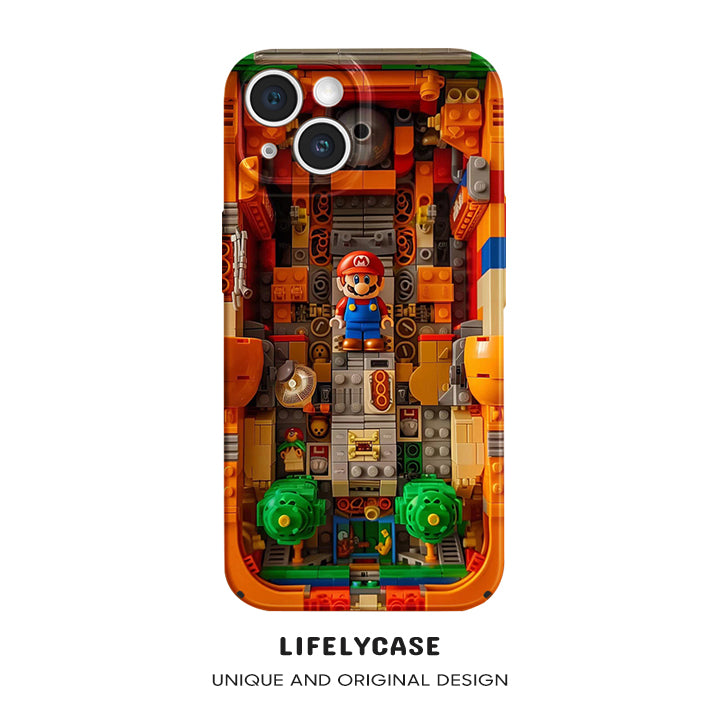 iPhone Series |"Super Mario Bros" All-Inclusive Painted Phone Case