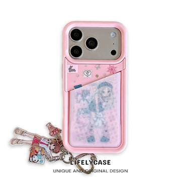 iPhone Series | Built-in Storage Phone Case-Y2K Style