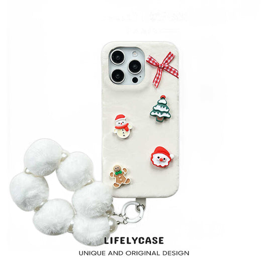 iPhone Lanyard Series | Christmas Style Phone Case