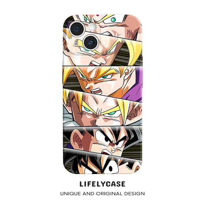 iPhone Series |"DRAGON BALL" All-Inclusive Painted Phone Case