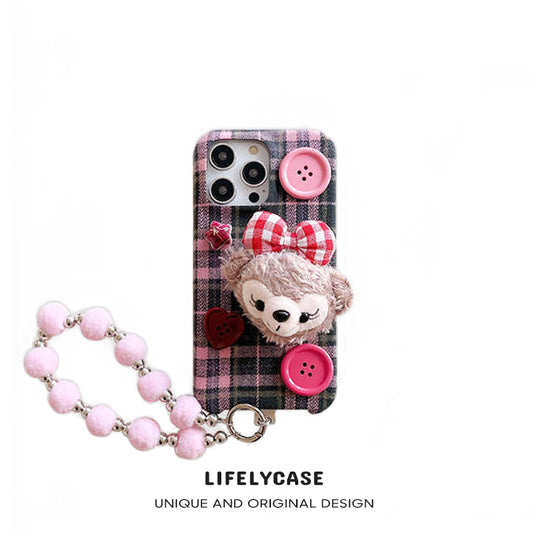 iPhone Lanyard Series | Disney ShellieMay Plush Phone Case