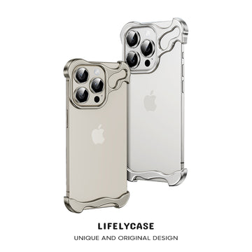 iPhone Series | Special-Shaped Frameless Metal Anti-Fall Mobile Phone Corner Pad