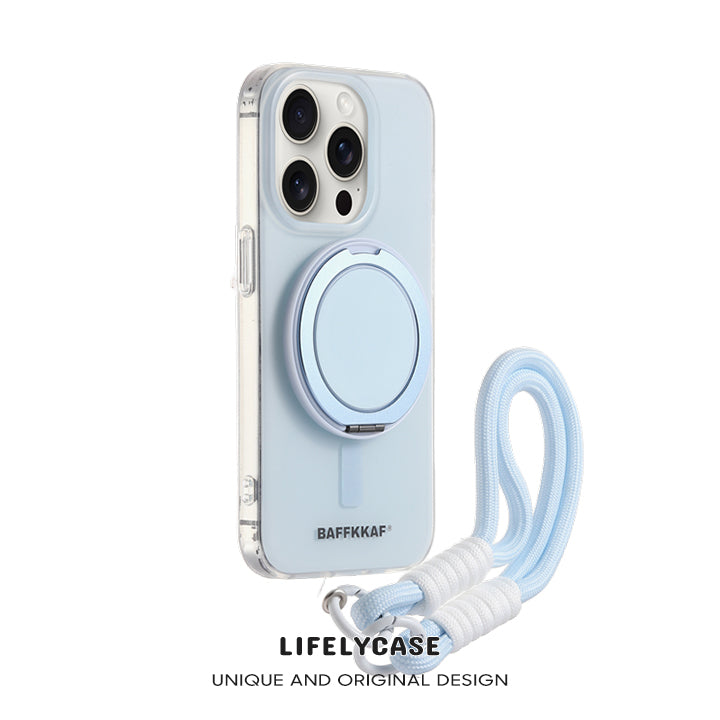 iPhone Lanyard Series | MagSafe Magnetic Bracket Phone Case
