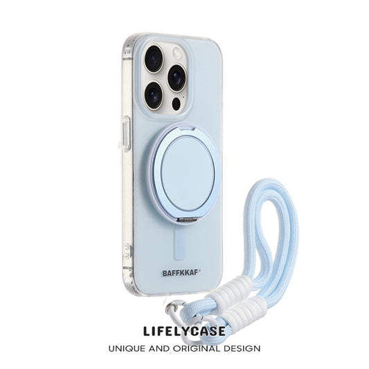 iPhone Lanyard Series | MagSafe Magnetic Bracket Phone Case