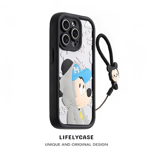 iPhone Lanyard Series | Disney Design Cartoon Phone Case