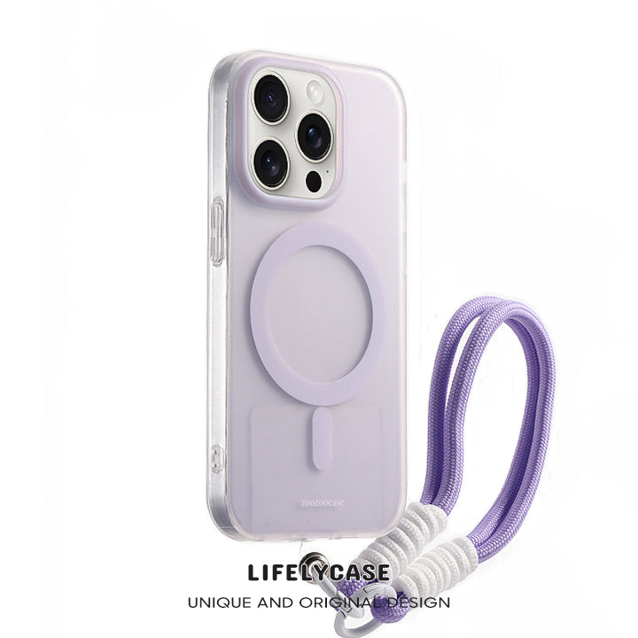 iPhone Lanyard Series | Skin-Feel Matte Magsafe Phone Case