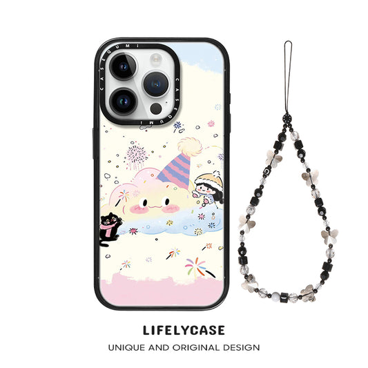 iPhone beads series | Cute cartoon phone case