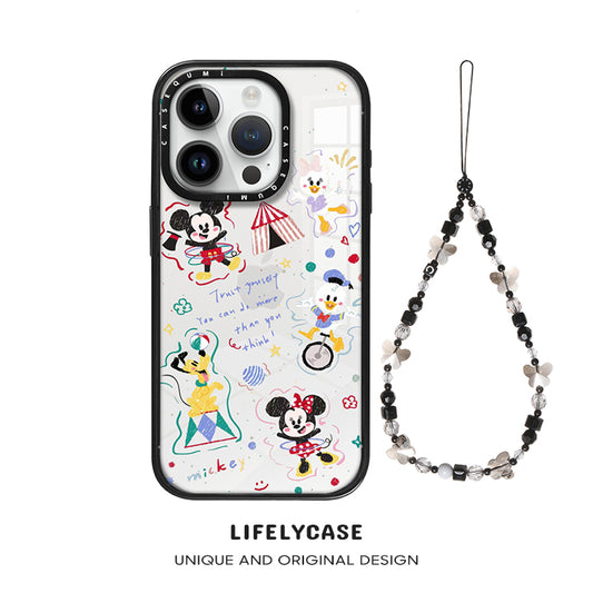 iPhone beads series | Cute cartoon phone case