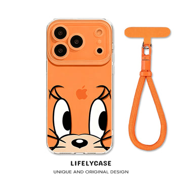 iPhone beads series | Cartoon Liquid Silicone Phone Case