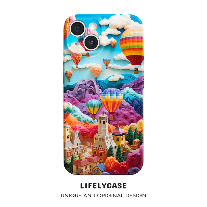 iPhone Series |"Oil Painting Series" All-Inclusive Painted Phone Case