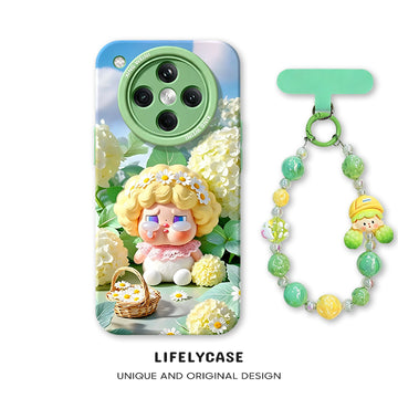 OPPO Series | "DIMOO and CRYBABY" Liquid Silicone Phone Case