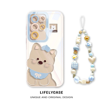 Samsung Series | "Cute Animal" Transparent Phone Case