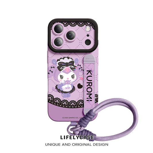 iPhone Wristband Series | Sanrio Co-Branded Liquid Silicone Phone Case
