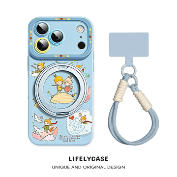 iPhone Lanyard Series | "Le Petit Prince" Magnetic Stand Phone Case