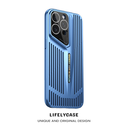 iPhone Series | Ultra-Thin Frosted Cooling Phone Case