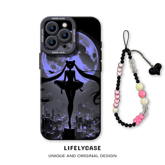iPhone beads series | Sailor Moon Liquid Silicone Phone Case