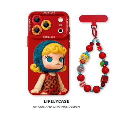 iPhone beads series | Cute Girl Cartoon Phone Case